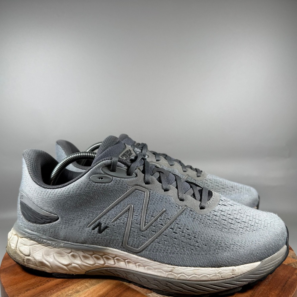 New Balance Fresh Foam X 880v12 Mens 11 2E Wide Gray Running Shoes M880P12